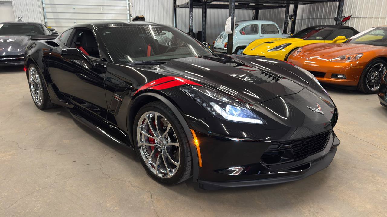 Used 2019 Chevrolet Corvette Grand Sport RWD image 26