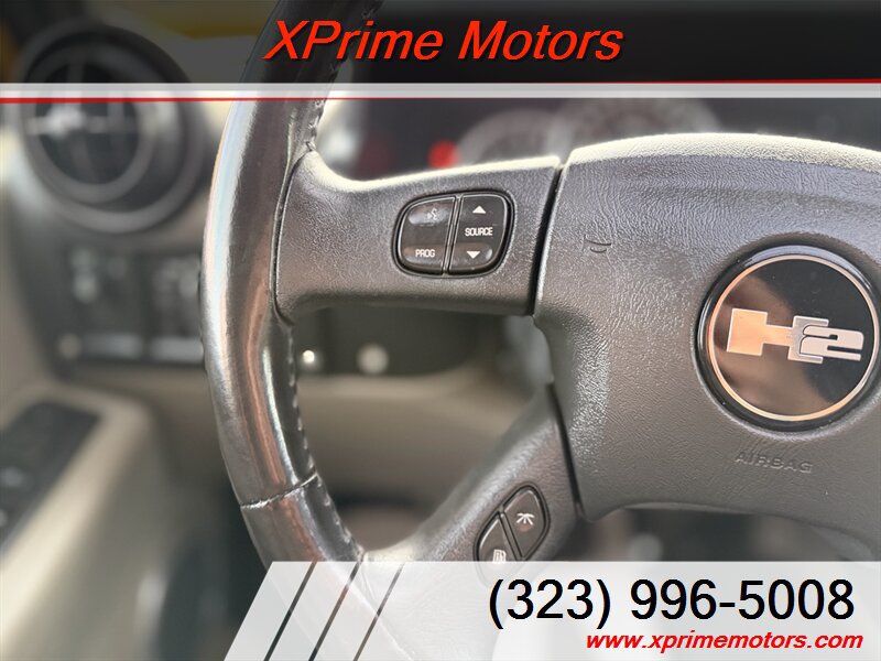 Used 2007 HUMMER H2 AWD/4WD image 17