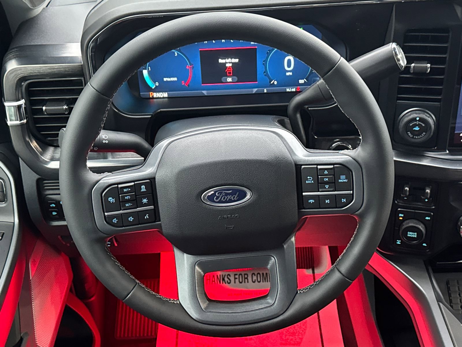 New 2026 Ford F250 Lariat w/ Black Appearance Package image 24