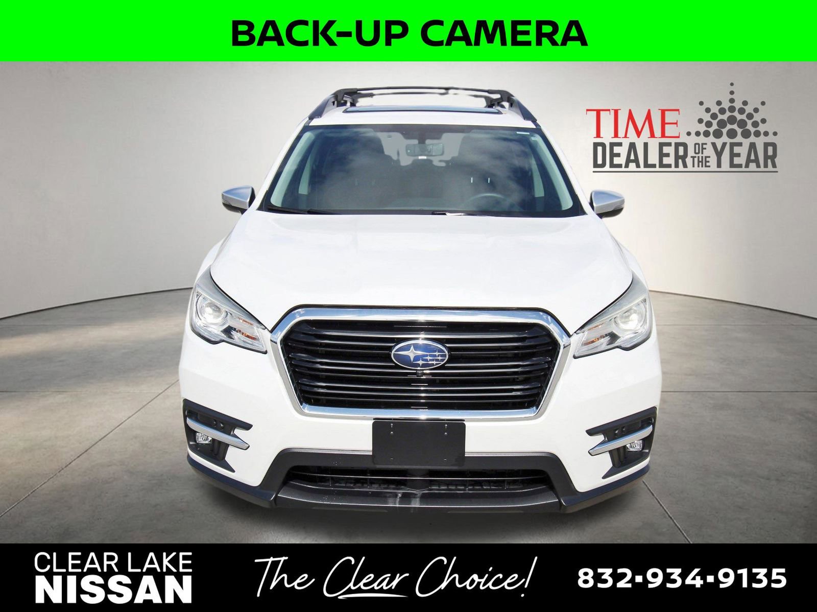 Used 2019 Subaru Ascent Touring w/ Popular Package #3 image 2
