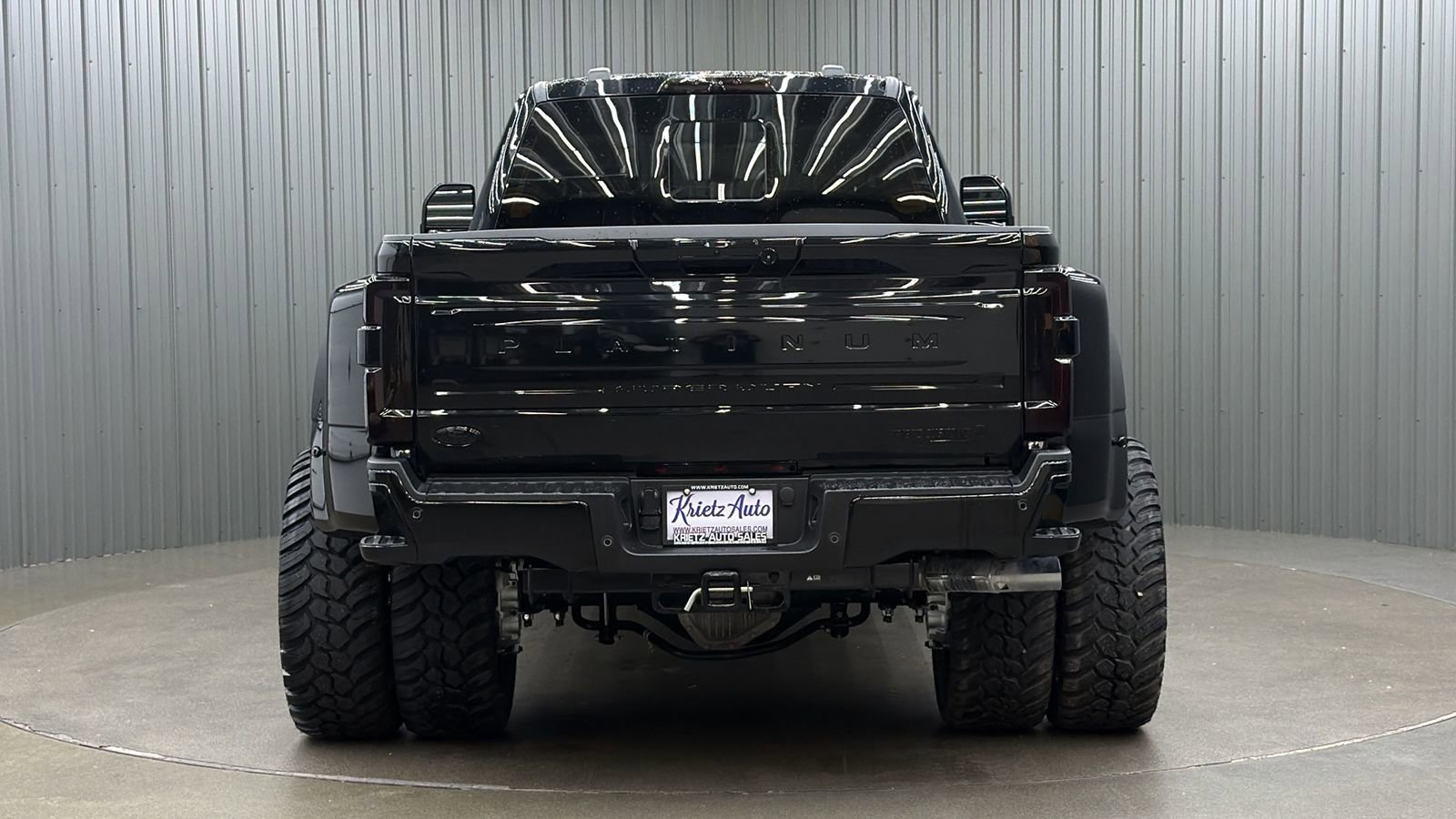 Used 2026 Ford F450 Platinum w/ Platinum Plus Package AWD/4WD image 4