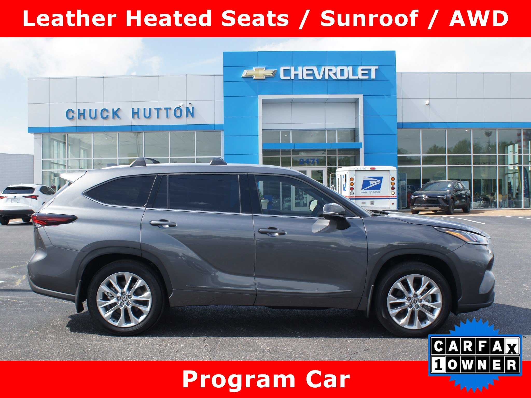 Used 2025 Toyota Highlander Limited