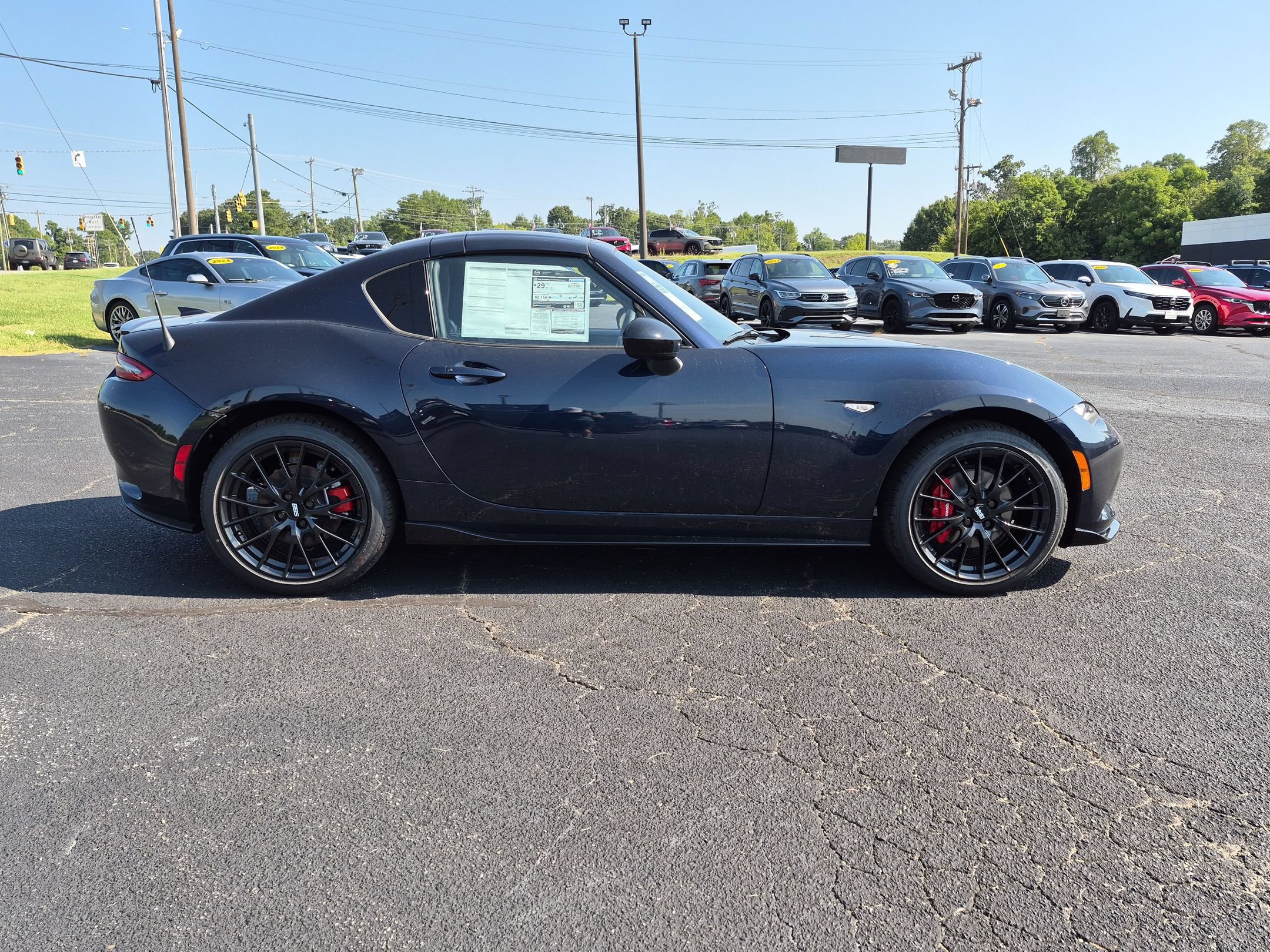 New 2026 MAZDA MX-5 Miata RF Club w/ Interior Package RWD image 6
