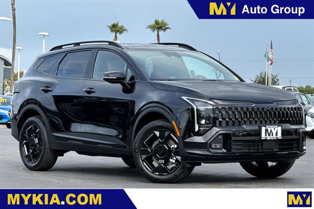 New 2026 Kia Sportage X-Line image 1