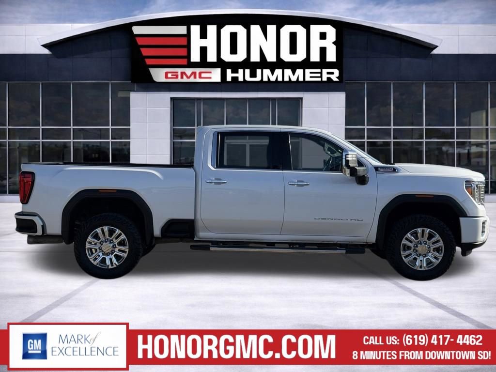 Used 2020 GMC Sierra 2500 Denali w/ Denali Ultimate Package image 3