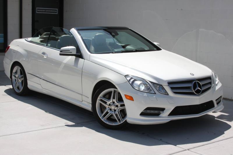 Used 2013 Mercedes-Benz E 550 Cabriolet image 34