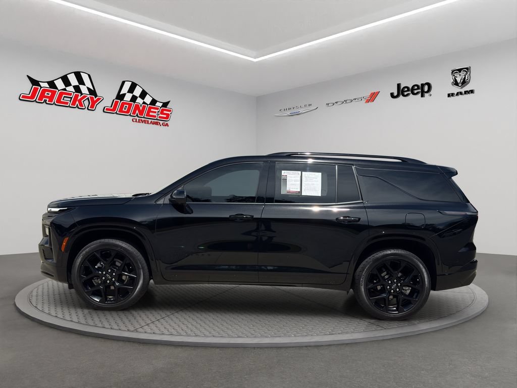 Used 2024 Chevrolet Traverse RS w/ LPO, Floor Liner Package AWD/4WD video 2