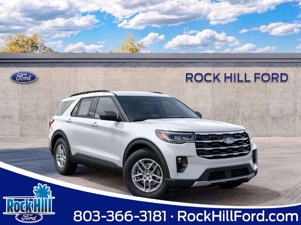 New 2027 Ford Explorer Active w/ Active Comfort Package