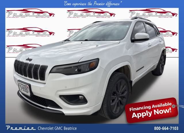 Used 2020 Jeep Cherokee High Altitude image 1