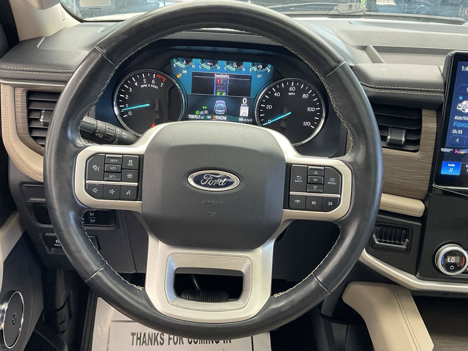 Used 2024 Ford Expedition Max Limited AWD/4WD image 20