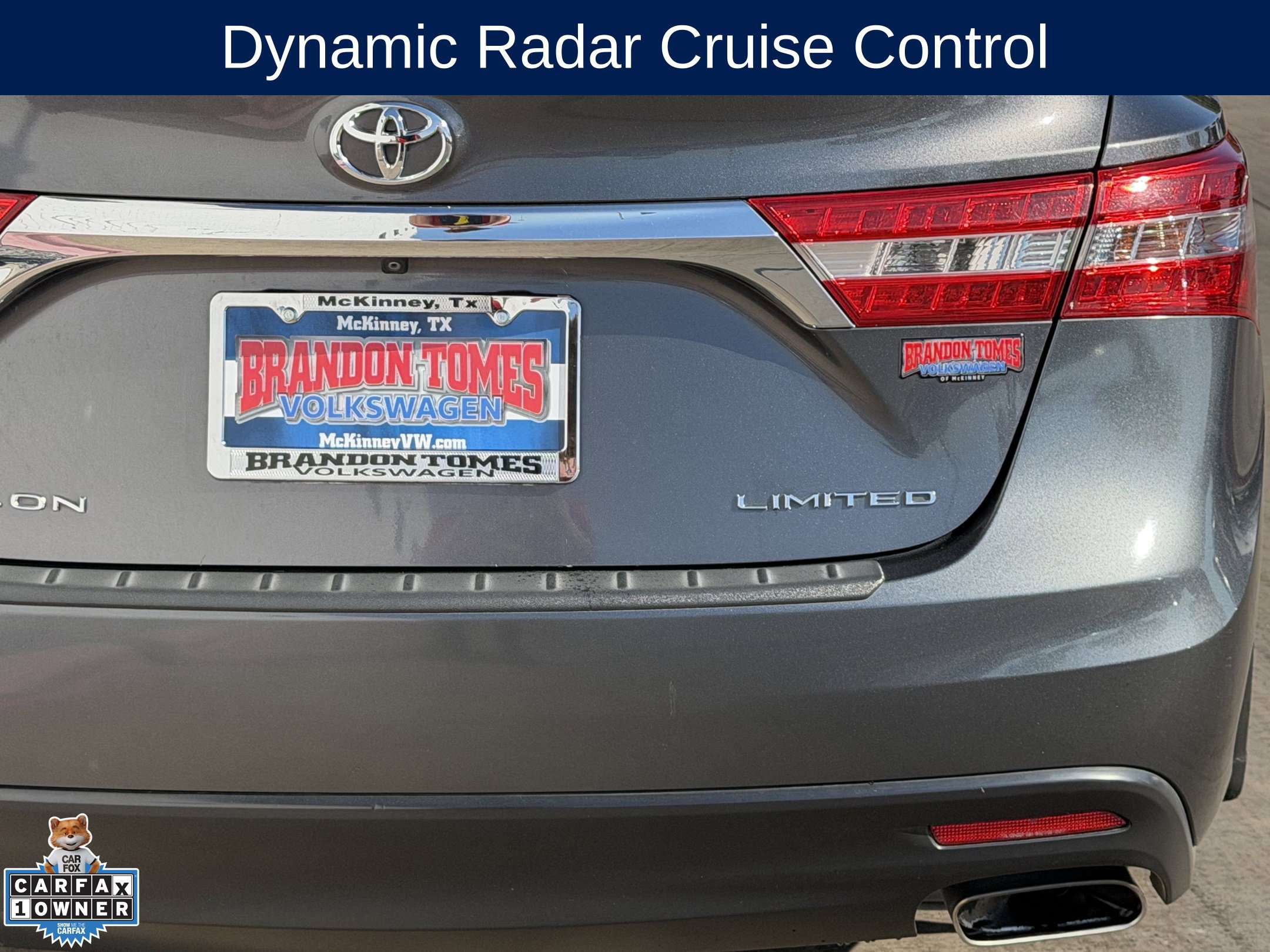 Used 2014 Toyota Avalon Limited w/ Technology Package FWD image 7