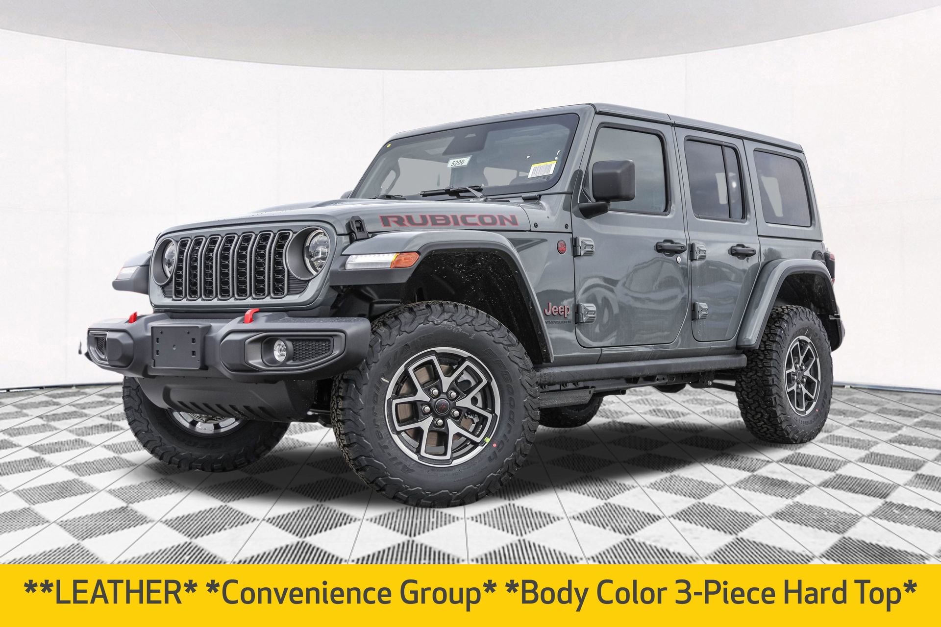 New 2026 Jeep Wrangler Unlimited Rubicon image 2