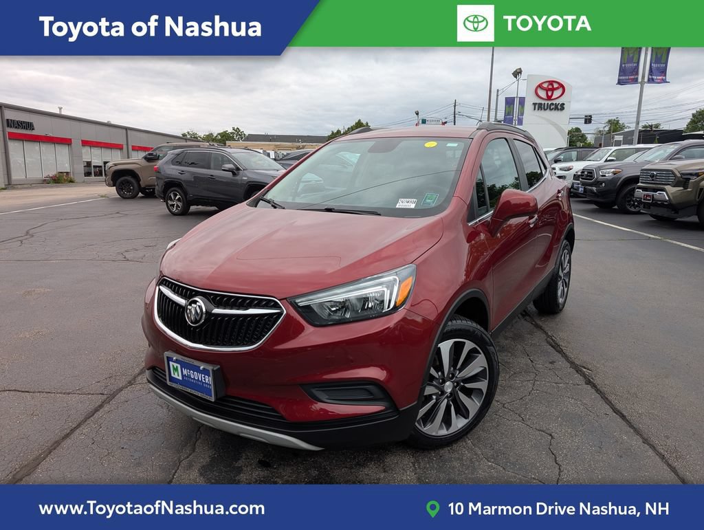 Used 2022 Buick Encore Preferred w/ Safety Package