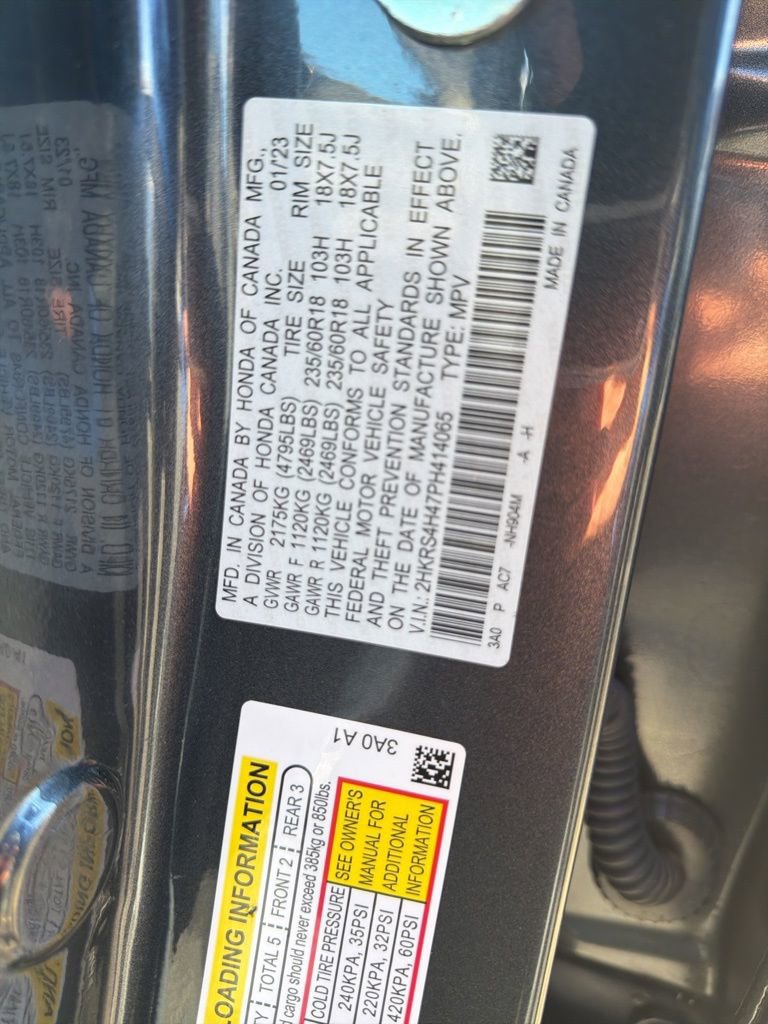 Used 2023 Honda CR-V EX image 27