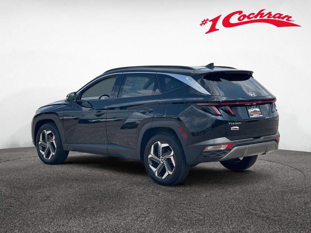 Used 2023 Hyundai Tucson Limited AWD/4WD image 26