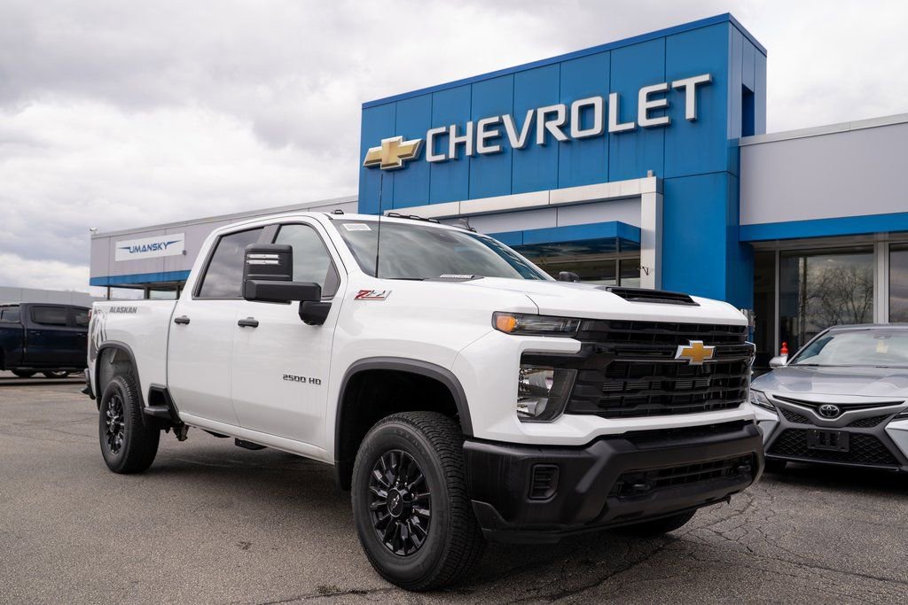 New 2025 Chevrolet Silverado 2500 W/T image 1