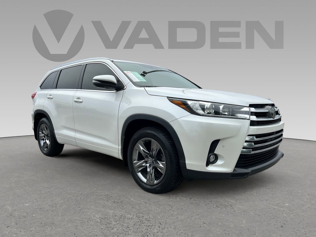 Used 2019 Toyota Highlander Limited Platinum