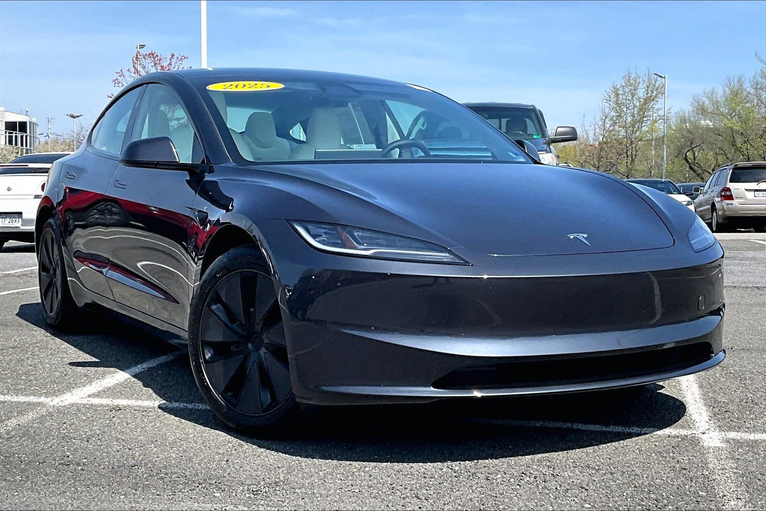 Used 2025 Tesla Model 3 Long Range image 2