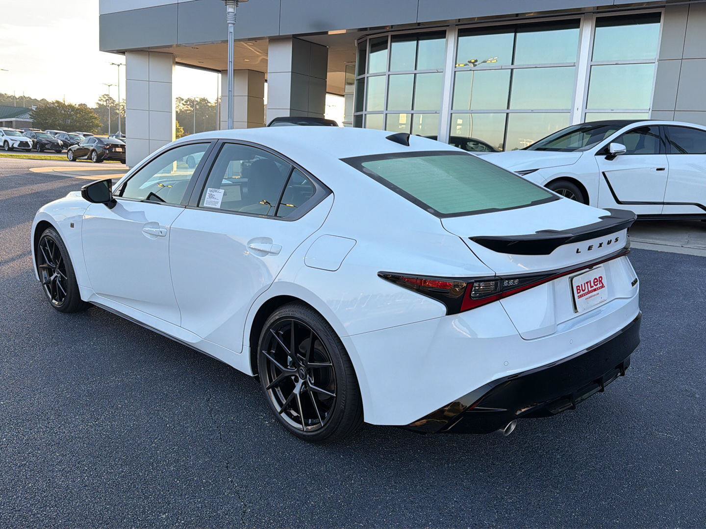 New 2026 Lexus IS 350 F Sport w/ Accessory Package Z1 RWD image 4