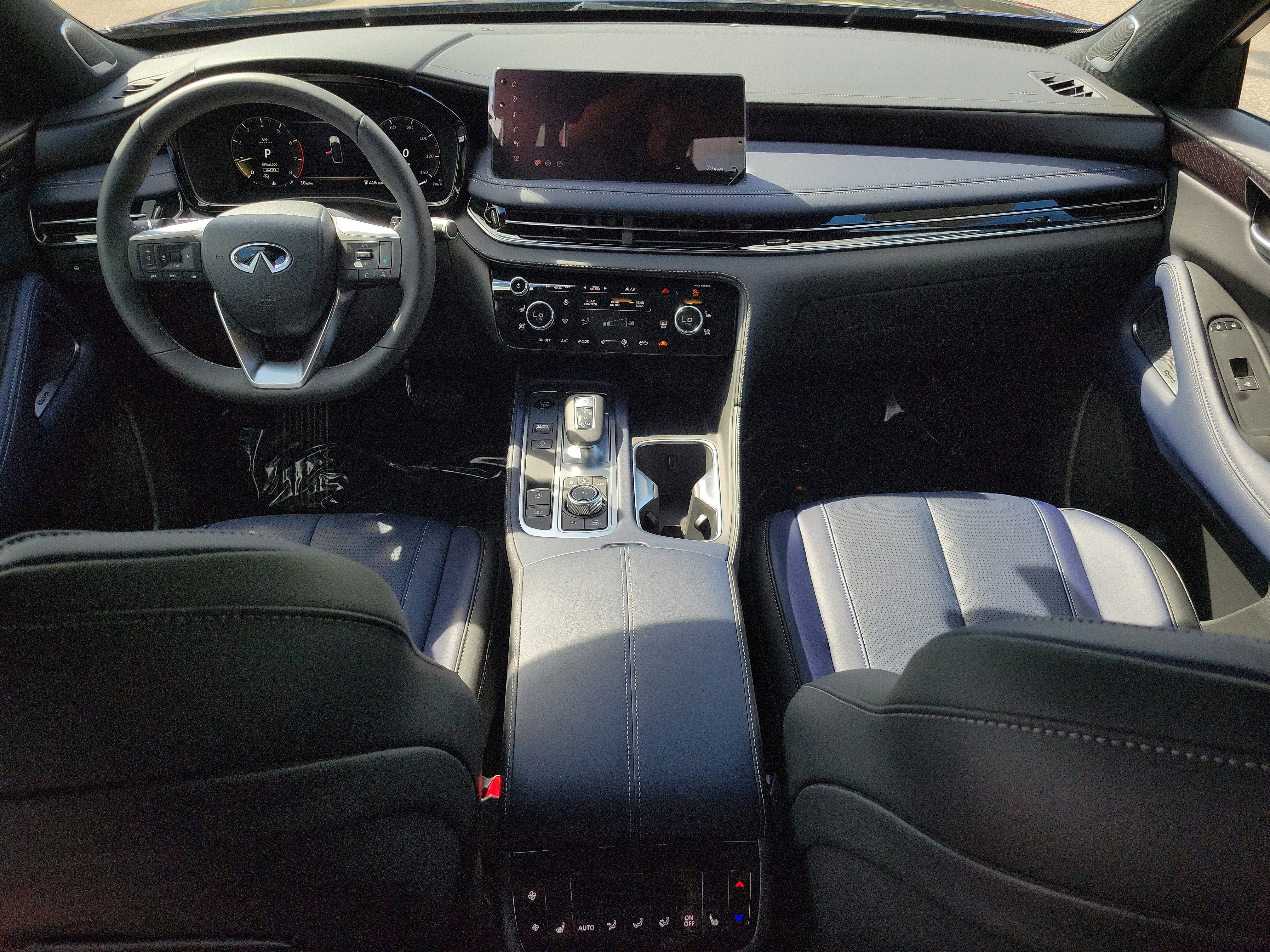 New 2026 INFINITI QX60 Sport w/ Dark Cargo Package image 11