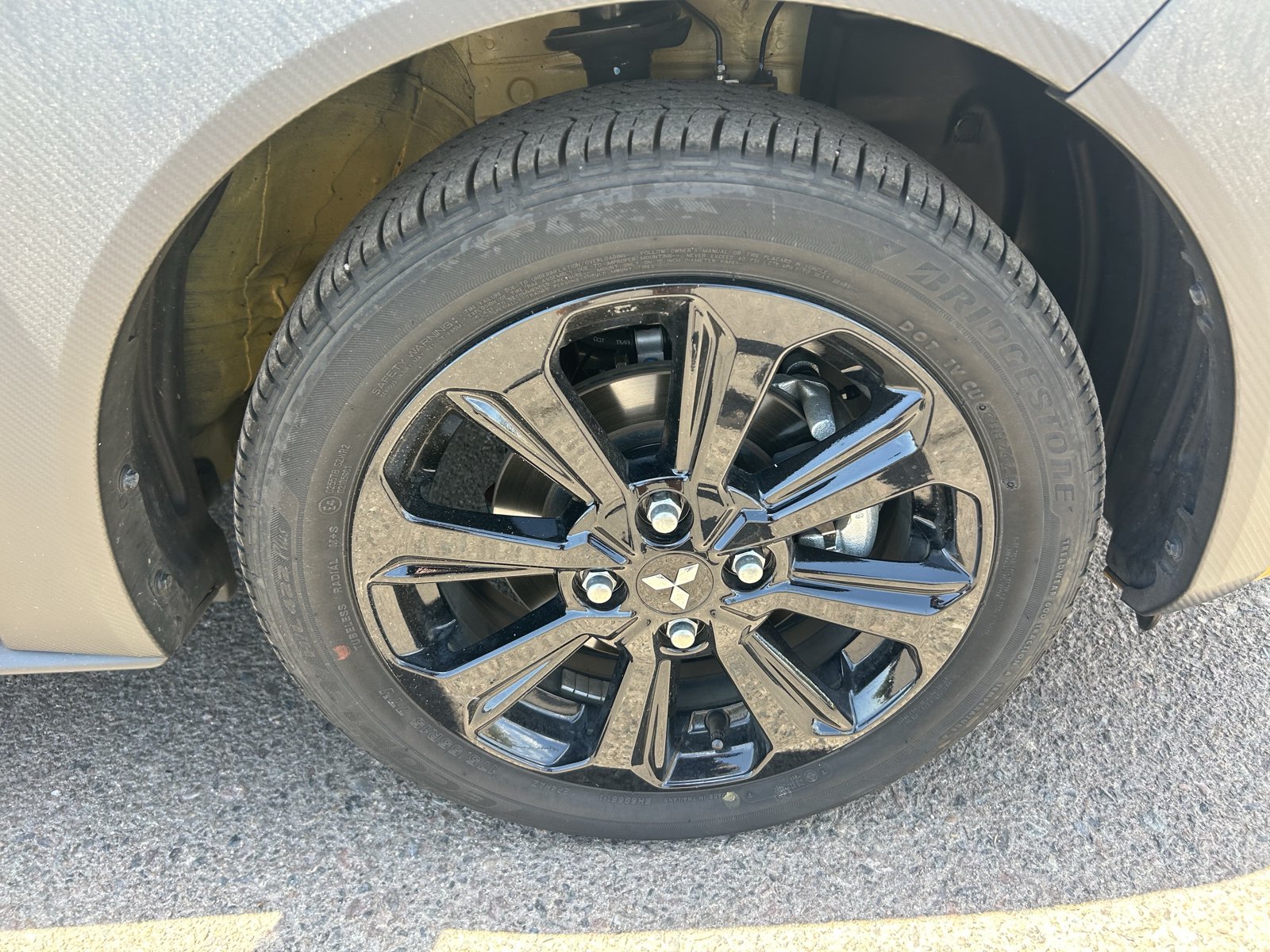 Used 2024 Mitsubishi Mirage Black Edition FWD image 9