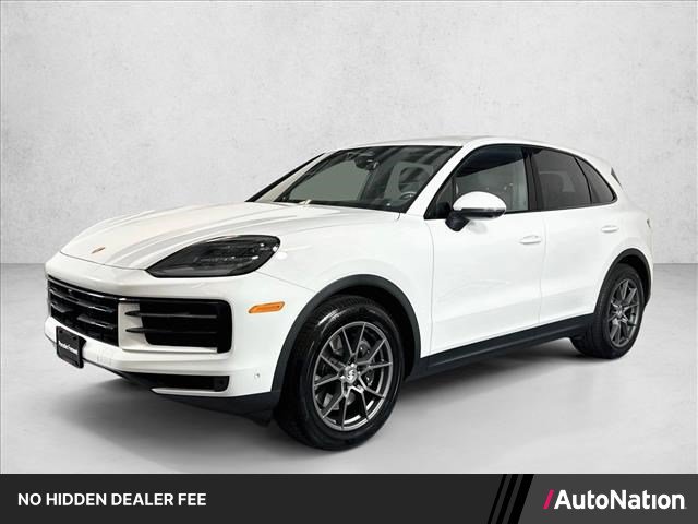 Certified 2026 Porsche Cayenne