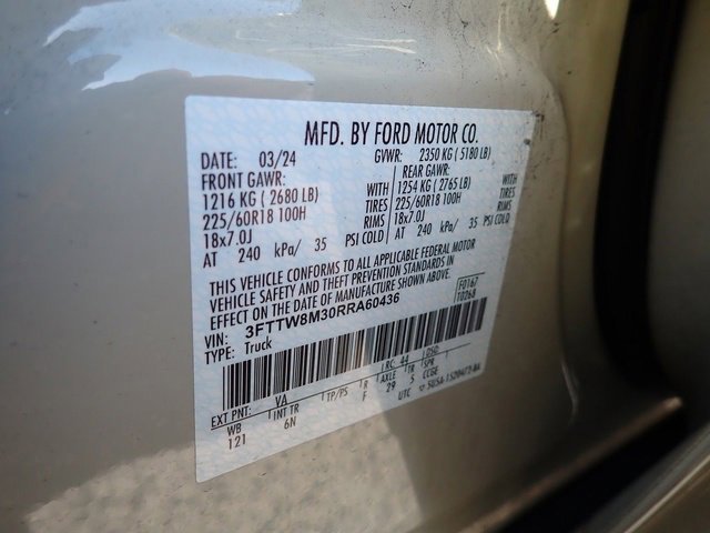 Certified 2024 Ford Maverick Lariat image 23