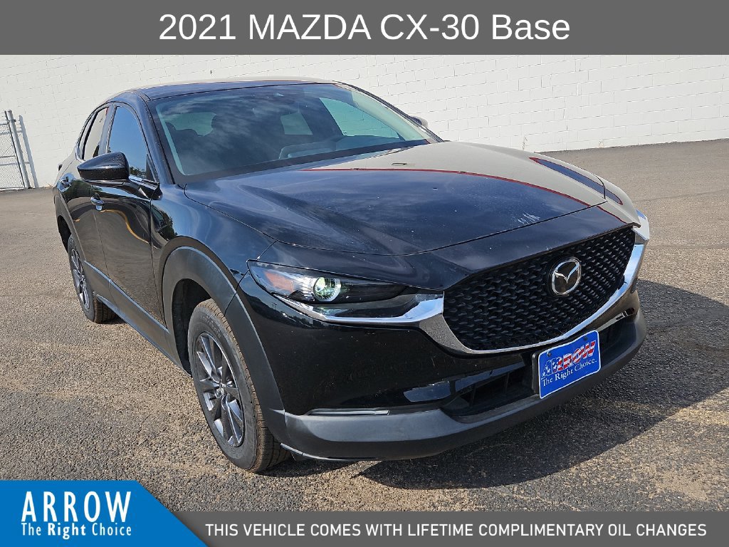 Used 2021 MAZDA CX-30 FWD 2.5 S image 2