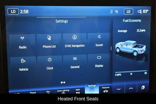 Used 2022 Ford F150 XLT w/ Equipment Group 302A High image 37