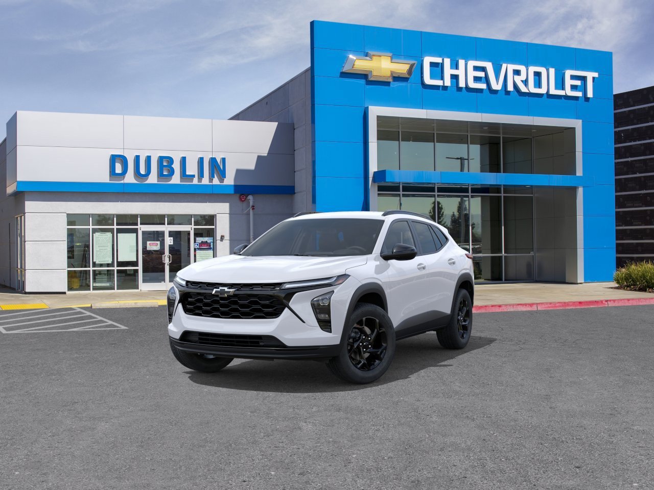 New 2026 Chevrolet Trax LT w/ Driver Confidence Package FWD image 9