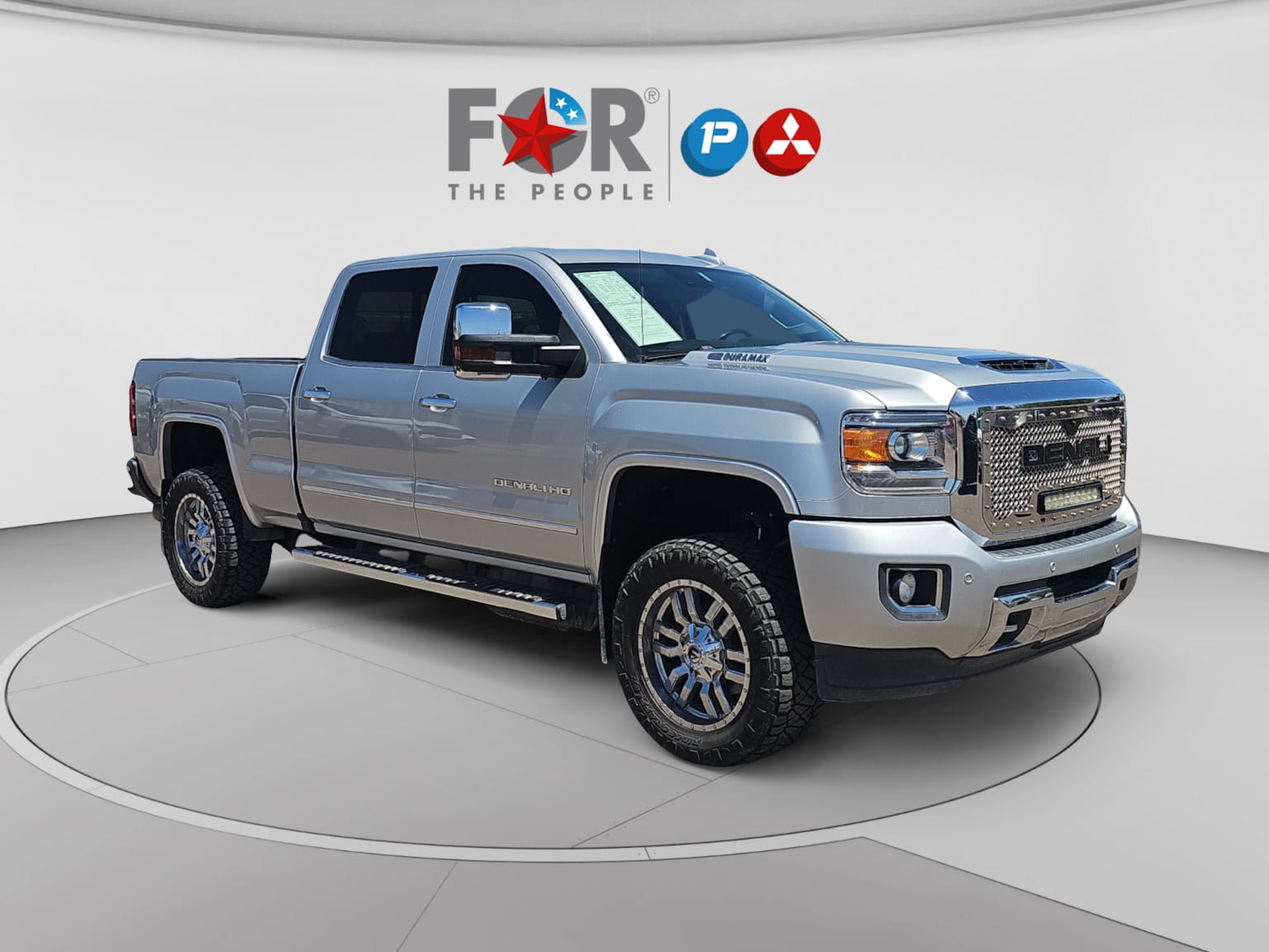 Used 2019 GMC Sierra 3500 Denali w/ Duramax Plus Package AWD/4WD image 7
