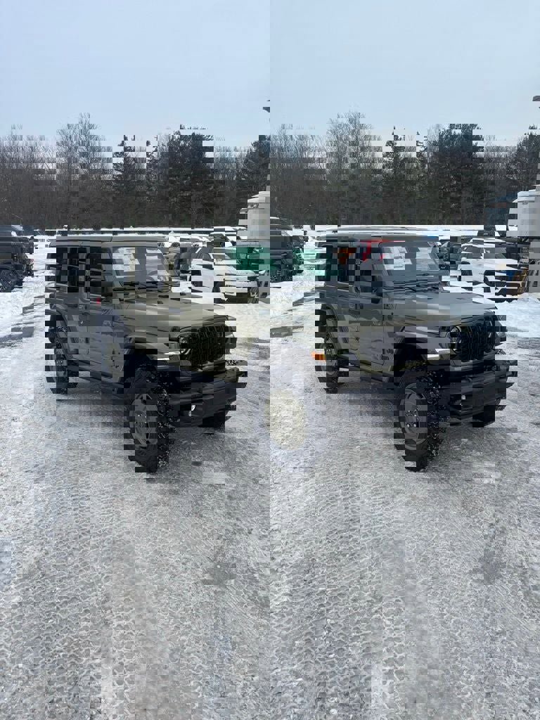 New 2026 Jeep Wrangler Unlimited Sport image 3