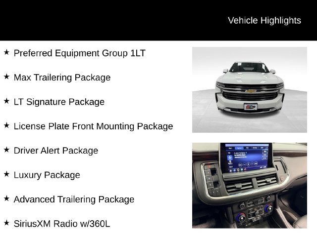 Certified 2021 Chevrolet Tahoe LT w/ LT Signature Package AWD/4WD image 16