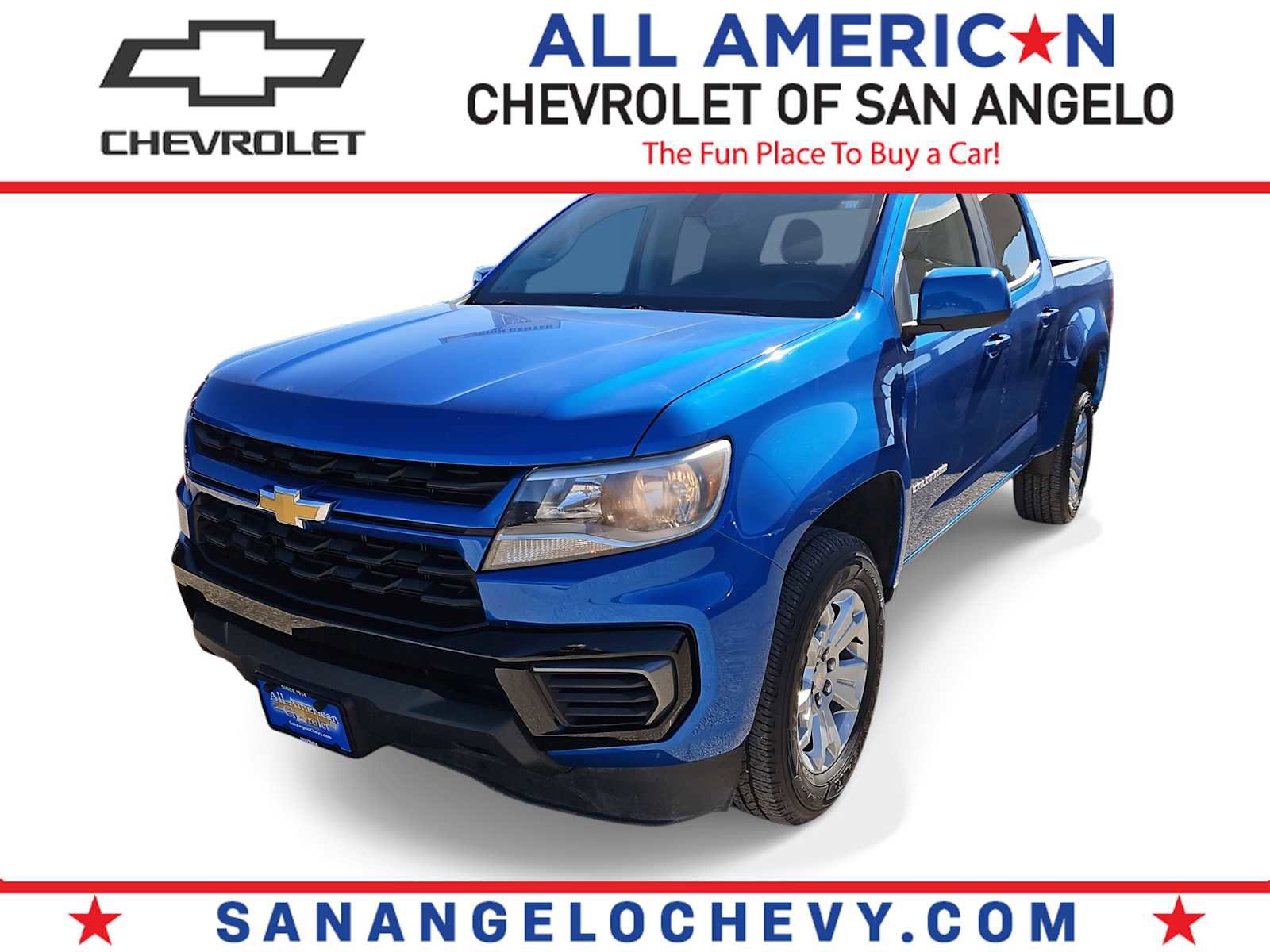 Used 2021 Chevrolet Colorado LT image 1