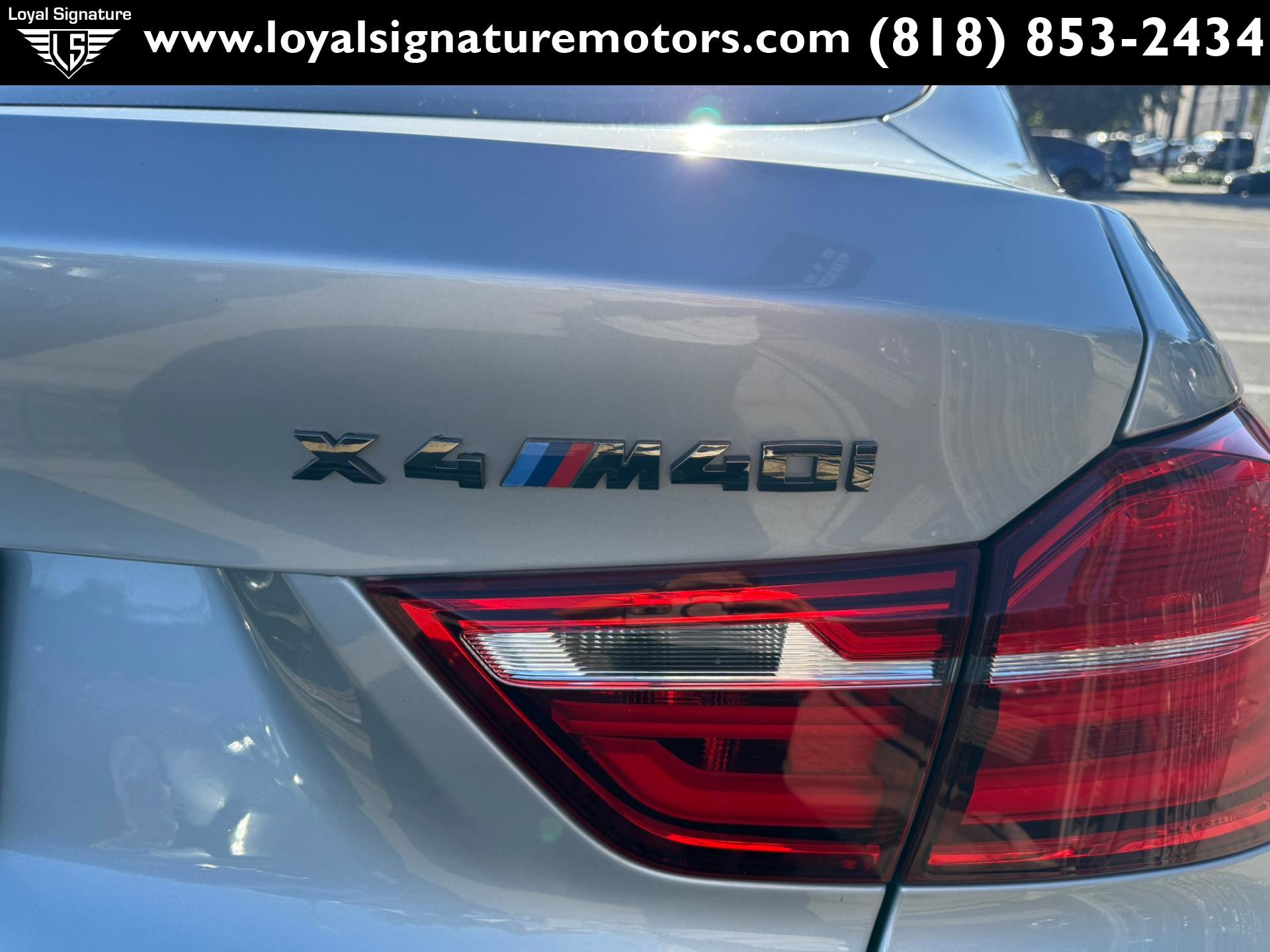 Used 2017 BMW X4 M40i image 8