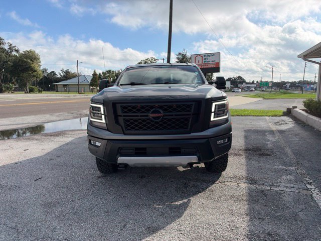 Used 2021 Nissan Titan PRO-4X w/ Pro-4x Convenience Package AWD/4WD image 2