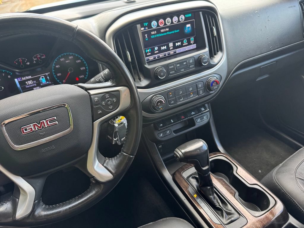 Used 2018 GMC Canyon SLT w/ Driver Alert Package AWD/4WD image 22