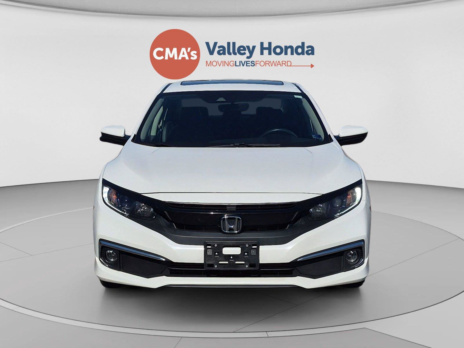 Certified 2021 Honda Civic EX-L image 8