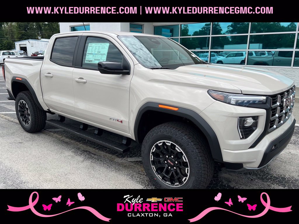 New 2026 GMC Canyon AT4