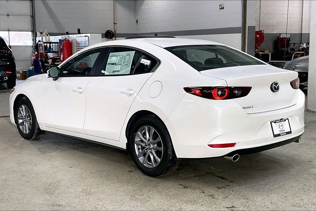 New 2026 MAZDA MAZDA3 s FWD image 3
