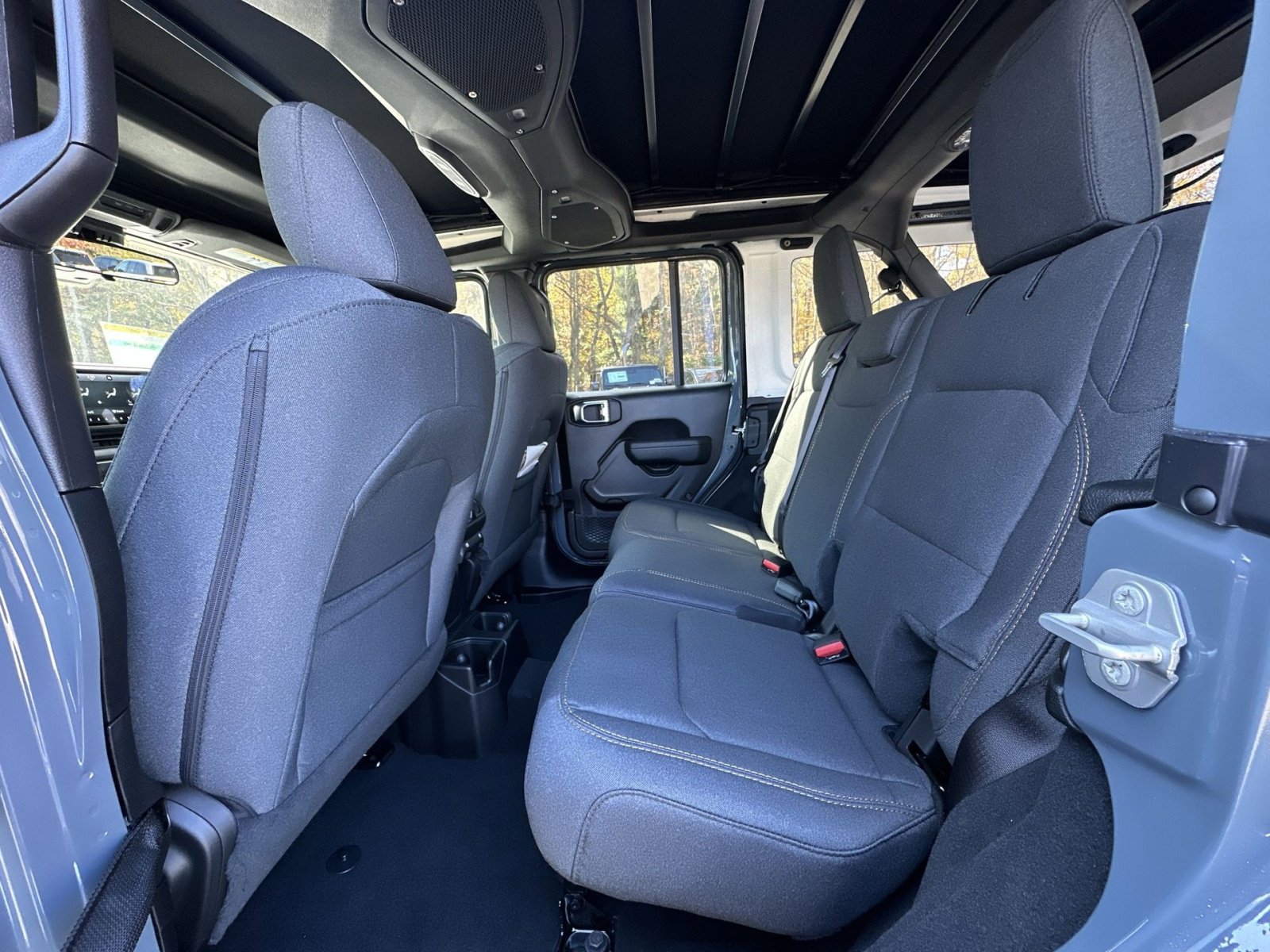New 2026 Jeep Wrangler Unlimited Sport AWD/4WD image 23