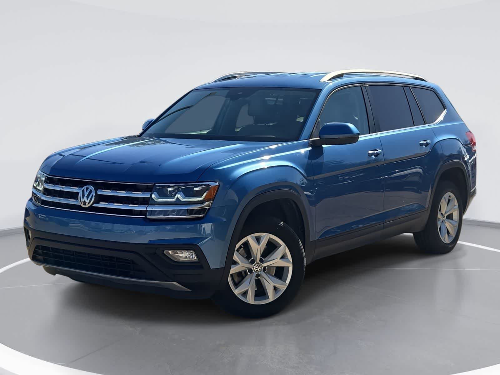 Used 2019 Volkswagen Atlas SE w/ Towing Package