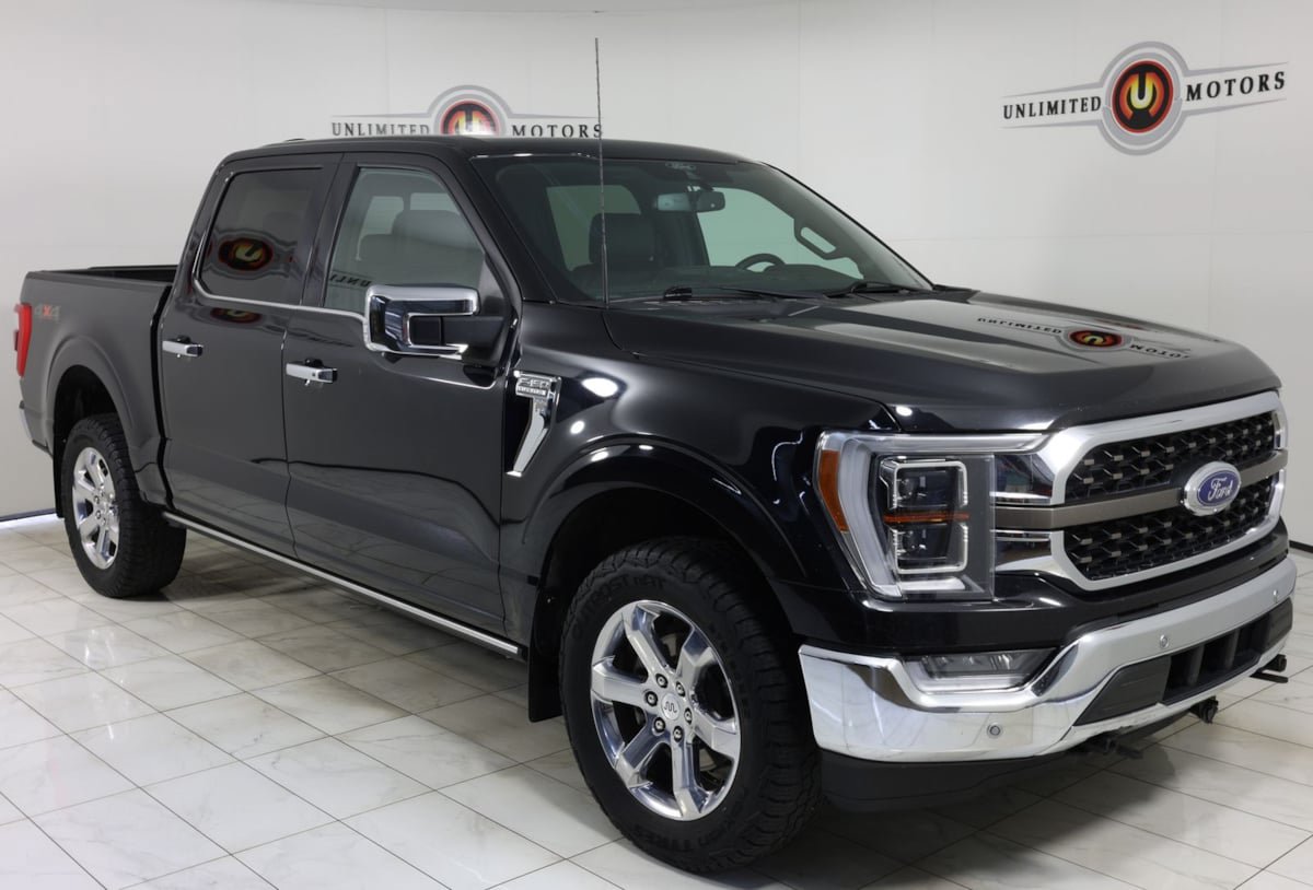 Used 2022 Ford F150 King Ranch w/ Equipment Group 601A High AWD/4WD image 39