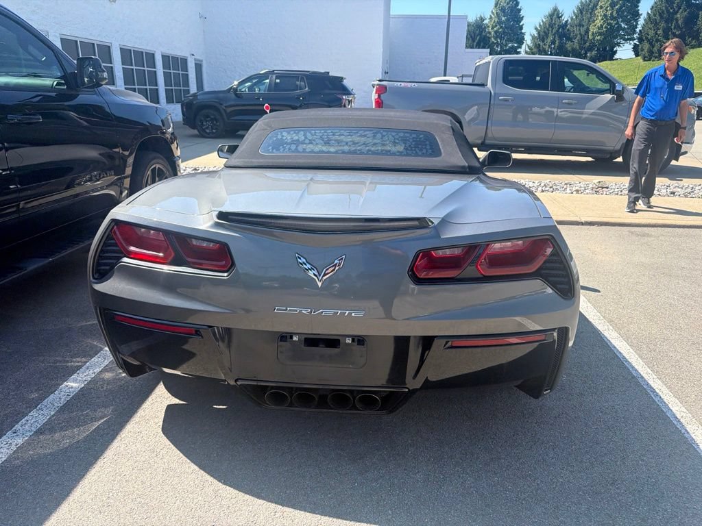 Used 2016 Chevrolet Corvette Stingray Convertible w/ 2LT Preferred Equipment Group RWD image 7