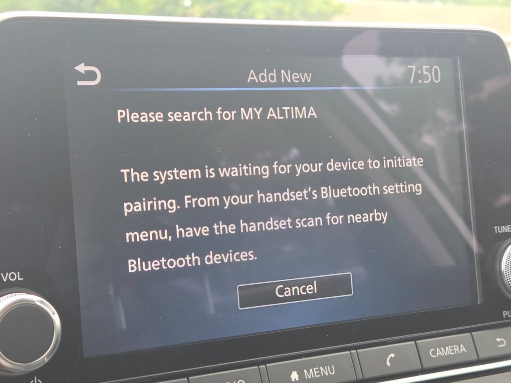 New 2026 Nissan Altima 2.5 SV AWD/4WD image 5