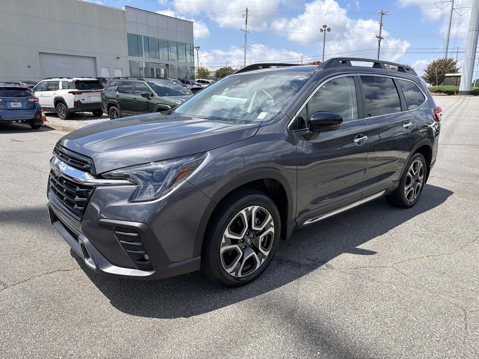 Certified 2026 Subaru Ascent Touring AWD/4WD image 3