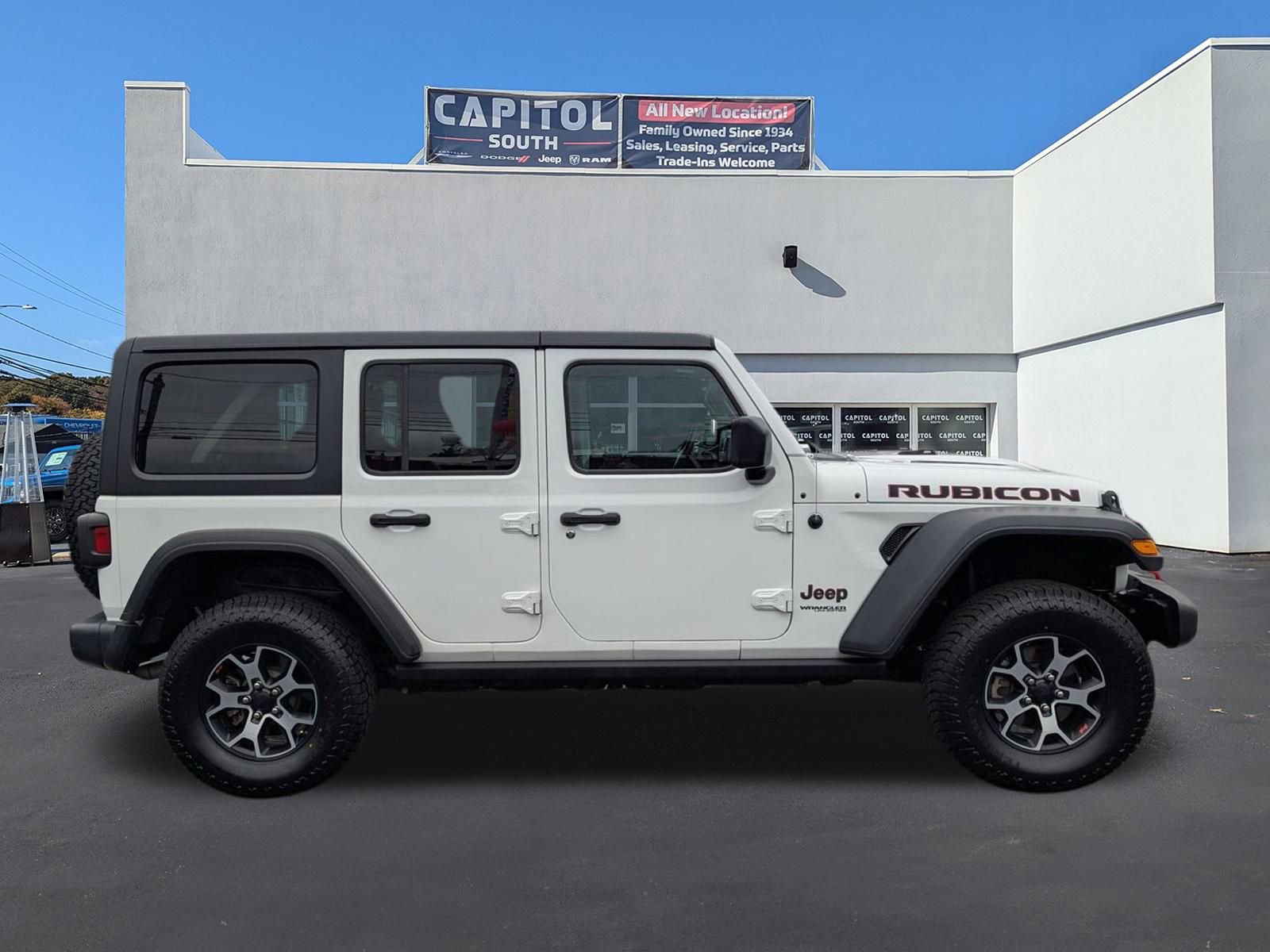 Used 2020 Jeep Wrangler Unlimited Rubicon w/ Dual Top Group image 2
