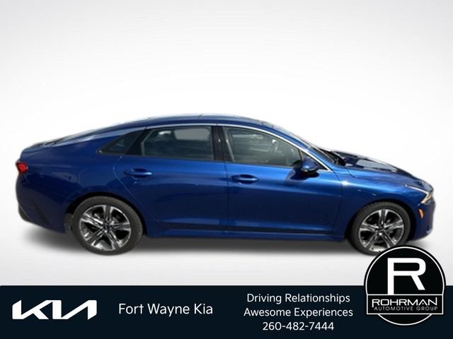 Certified 2022 Kia K5 EX w/ EX Premium Package FWD image 6