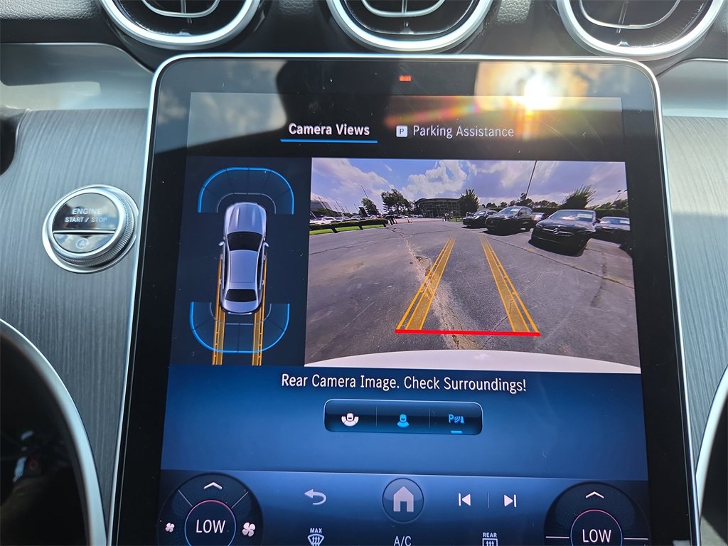 New 2025 Mercedes-Benz C 300 4MATIC Sedan image 23