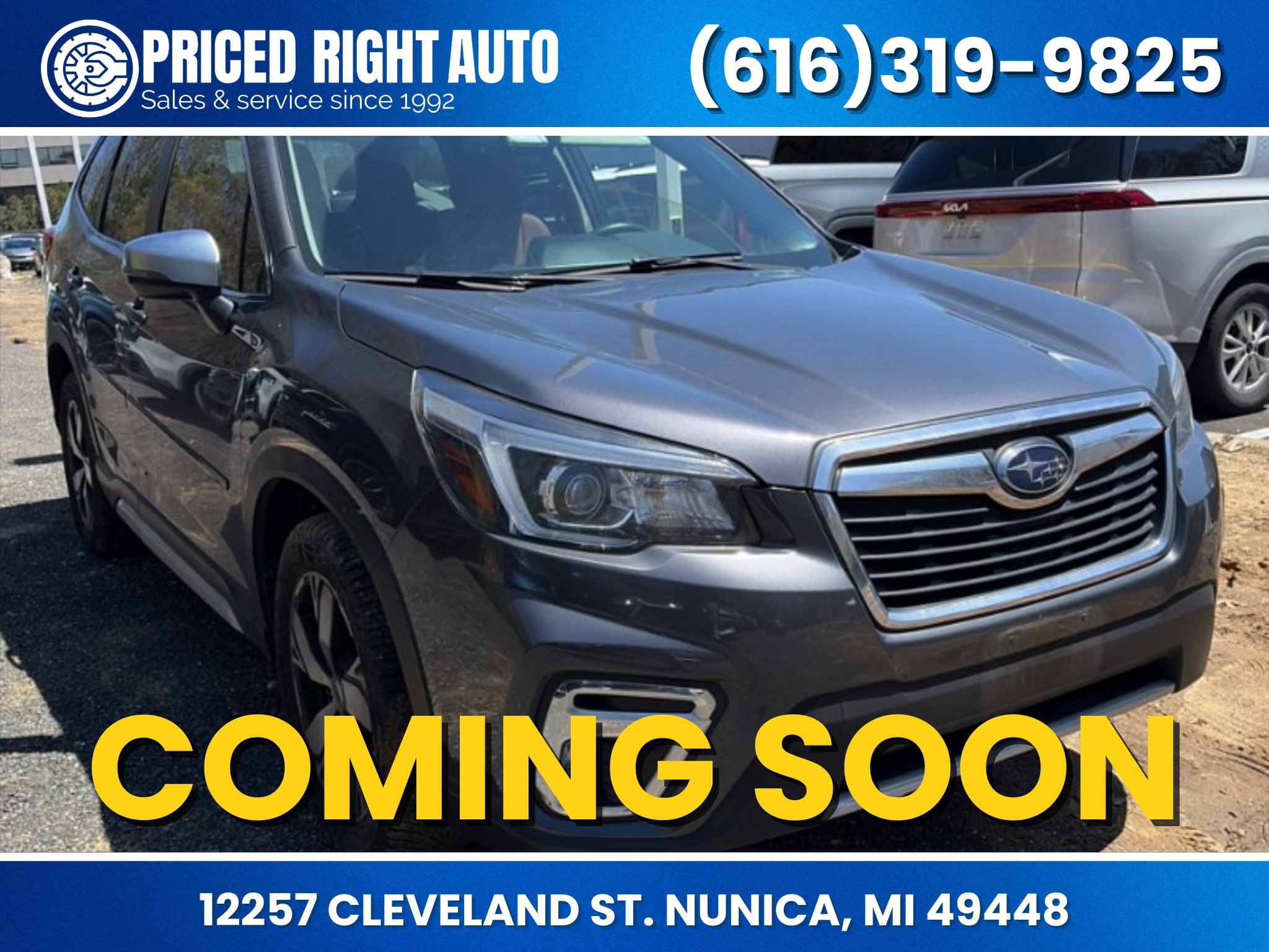 Used 2020 Subaru Forester Touring